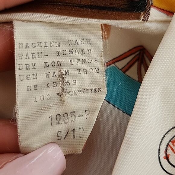 Vintage langtry top sz 9/10 - Picture 5 of 5